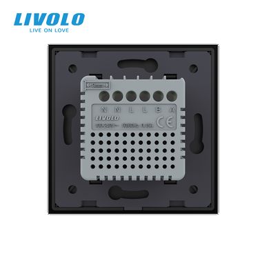 Цифровий сенсорний термостат для Конвектора Фанкойла Livolo