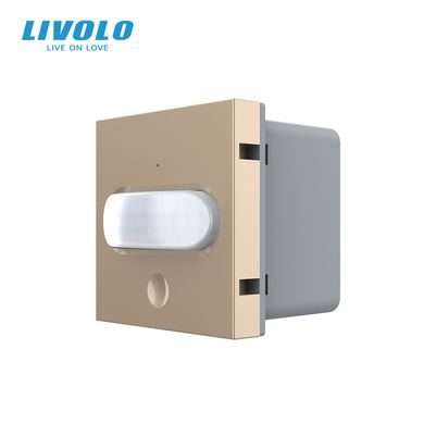 Механизм датчик присутствия и движения с сенсорным выключателем Livolo