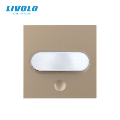 Механізм датчик присутності та руху з сенсорним вимикачем Livolo