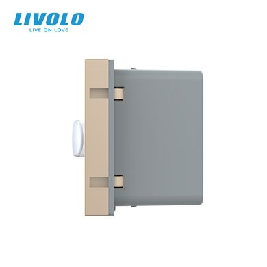 Механизм датчик присутствия и движения с сенсорным выключателем Livolo