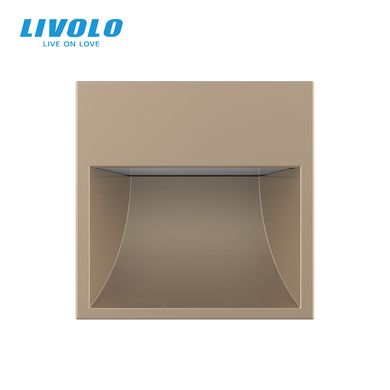 Механизм светильник для лестниц подсветка пола Livolo