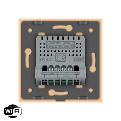 Умный сенсорный Wi-Fi выключатель 1 сенсор Livolo