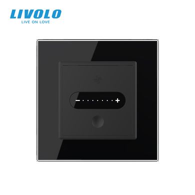 Умный сенсорный регулятор скорости вентилятора Livolo