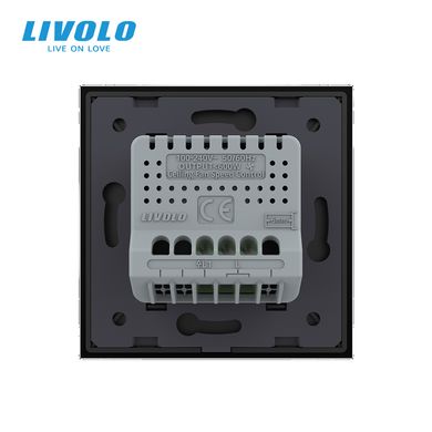 Smart ZigBee touch slide speed switch Livolo