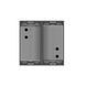 Double USB-A socket module Livolo