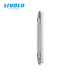 1-Gang Frame LIVOLO tempered glass