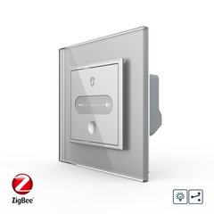 Smart ZigBee touch dimmer switch 1 gang 2 way Livolo
