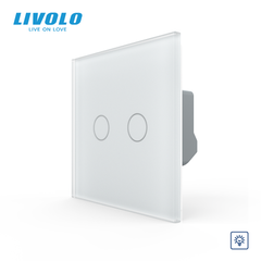 Сенсорный диммер 2 сенсора Livolo