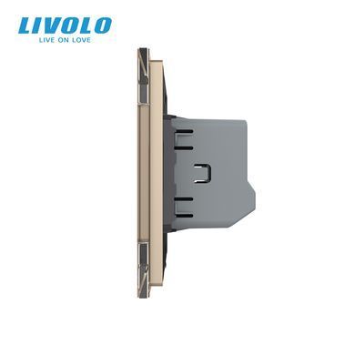 Touch switch 2 gang Livolo Sense