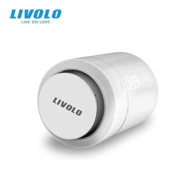 Smart wireless thermal head for the radiator Zigbee Livolo