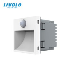 Corner light with motion sensor function module Livolo