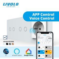Сенсорний вимикач LIVOLO