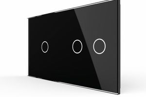 Is it possible to install Livolo panels vertically?