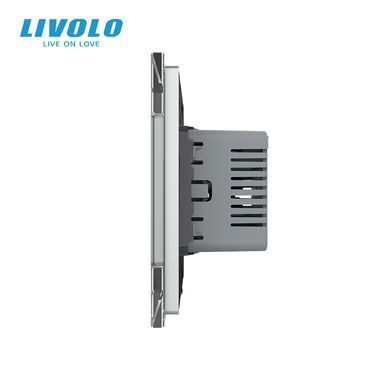 Thermostat for Underfloor Fan Coil Heating Livolo