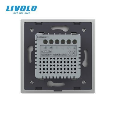 Thermostat for Underfloor Fan Coil Heating Livolo