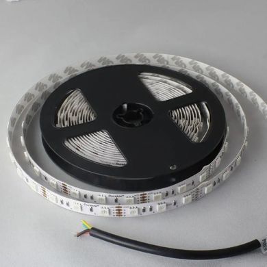 Світлодіодна стрічка LED-STIL RGB, 14,4 Вт/м, 5050, 60 діодів, IP33, 12V, 190 lm, різнокольорова