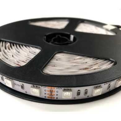 Світлодіодна стрічка LED-STIL RGB, 14,4 Вт/м, 5050, 60 діодів, IP33, 12V, 190 lm, різнокольорова