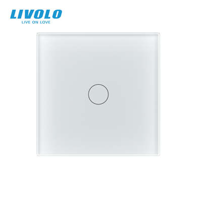 Сенсорный выключатель 1 сенсор Livolo