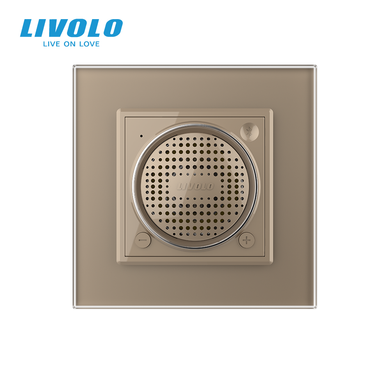 Встраиваемая Bluetooth-колонка LIVOLO с TWS (стерео)