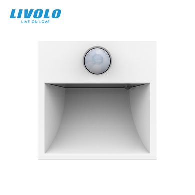 Механізм світильник для сходів Підсвітка підлоги з датчиком руху Livolo