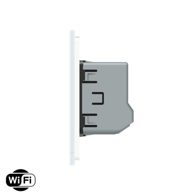 Умный сенсорный Wi-Fi выключатель 2 сенсора Livolo