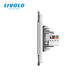 Пятиместная электрическая розетка LIVOLO