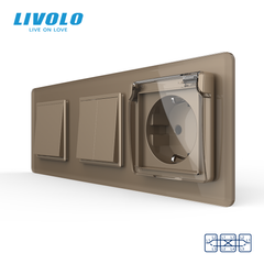Клавишный выключатель LIVOLO