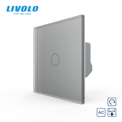 Сенсорна кнопка 1 сенсор Сухий контакт Livolo