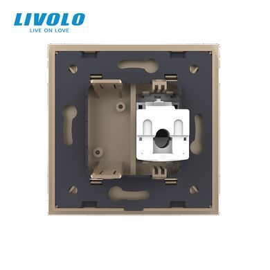 Розетка комп'ютерна RJ-45 Livolo