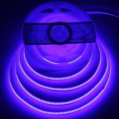 Світлодіодна стрічка LED-STIL RGB 14 Вт/м COB 576 діодів IP33 24 Вольта 800 lm, різнокольорова
