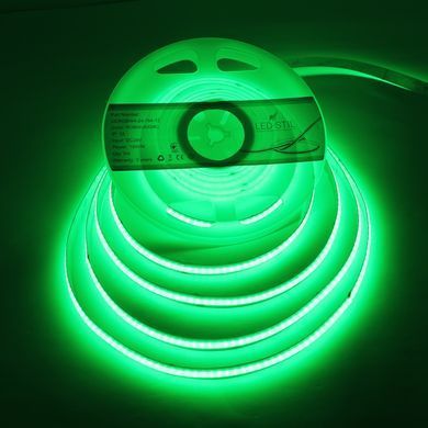 Світлодіодна стрічка LED-STIL RGB 14 Вт/м COB 576 діодів IP33 24 Вольта 800 lm, різнокольорова