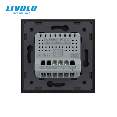 Сенсорный выключатель 1 сенсор Livolo