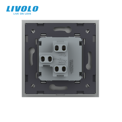 Проходной выключатель LIVOLO, 1 клавиша
