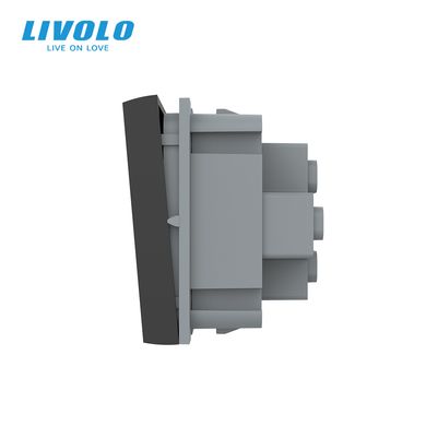 Механизм одноклавишный выключатель Livolo