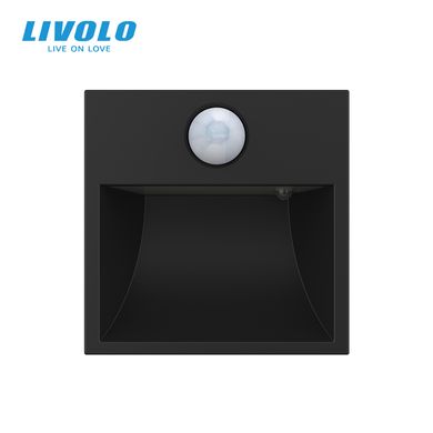Механізм світильник для сходів Підсвітка підлоги з датчиком руху Livolo