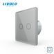 Touch switch 2 gang reset function Livolo