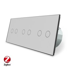Smart ZigBee touch switch 6 gang Livolo