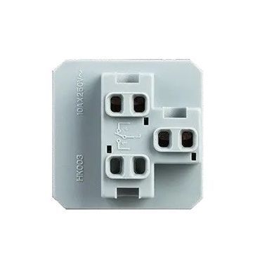 Mechanical 1 gang reset function switch module Livolo