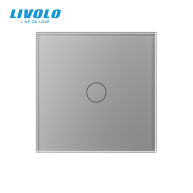 Сенсорный выключатель 1 сенсор Livolo