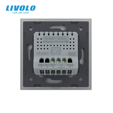 Сенсорный выключатель 1 сенсор Livolo