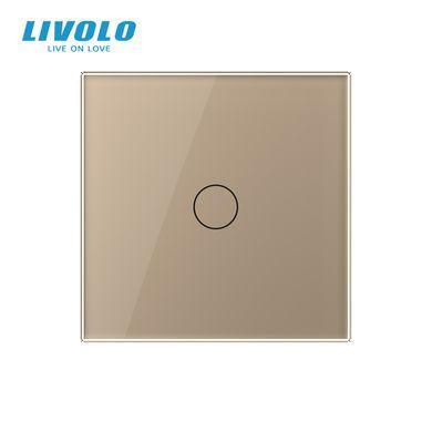 LIVOLO wireless touch switch with VL-XE001 relay, 1 channel