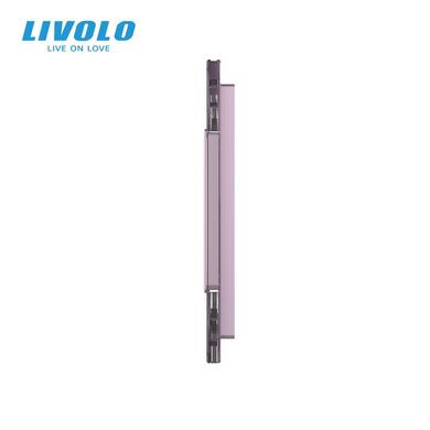 Quadruple frame for socket Livolo