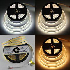 Светодиодная лента LED-STIL 2700-6500K 16 Вт/м COB 640 диодов IP33 24 Вольта 1400 lm двухцветная