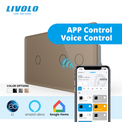 Сенсорный выключатель LIVOLO