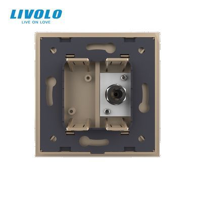 Розетка спутниковая SAT Livolo