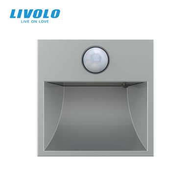 Механизм светильник для лестниц подсветка пола с датчиком движения Livolo