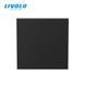 Mechanical 1 gang reset function switch module Livolo