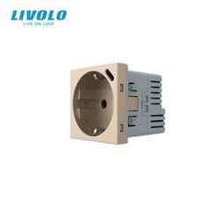 Wall power socket & USB-C 18W module Livolo