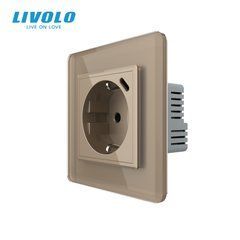 Wall power socket with USB-C Power Delivery Livolo