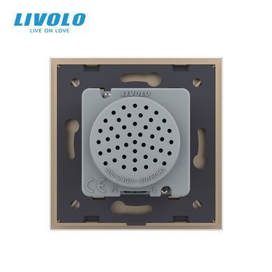 Built-in LIVOLO Bluetooth speaker with TWS (stereo)